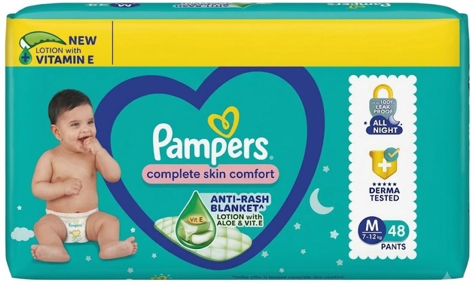 pampers Good quality Ultra Soft Baby Leak Protection Diapers for All-Day Comfort Pant Diapers - M-picture-48