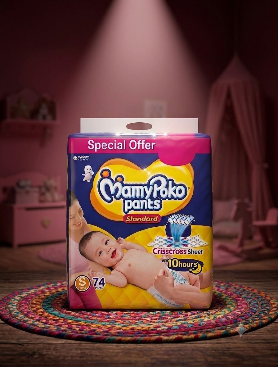 mamypoko MamyPokoPants Baby diaper, super soft for good sleep and leakage proof Pant Diapers - S-picture-35