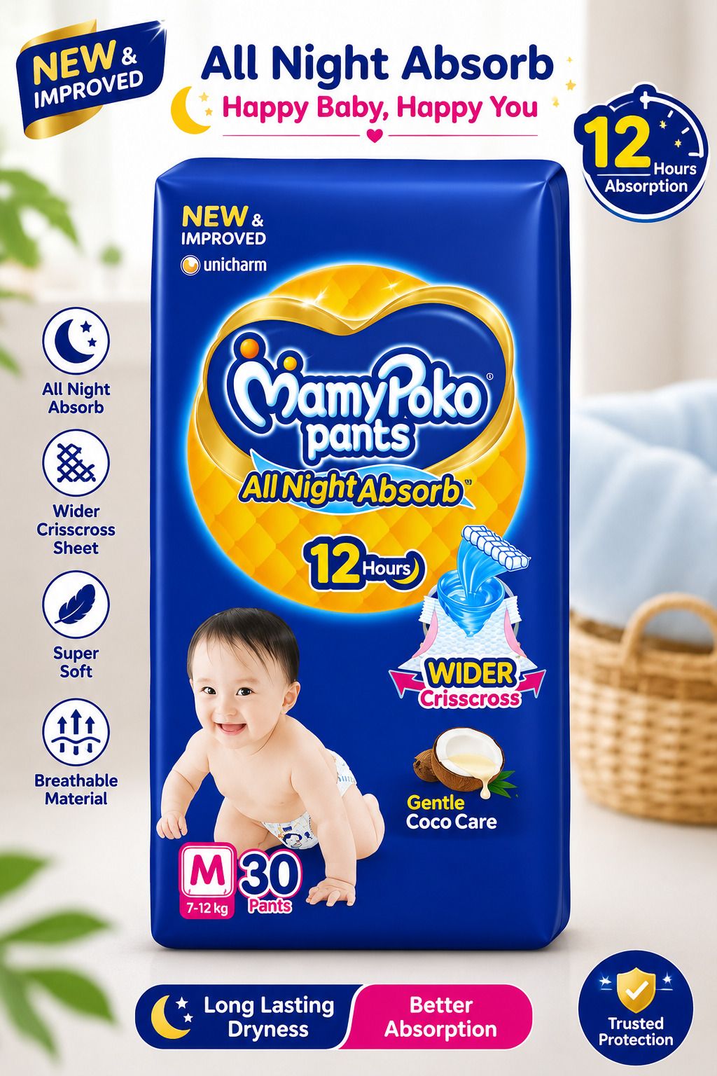 MPPM30 Pant Diapers - M-image-29