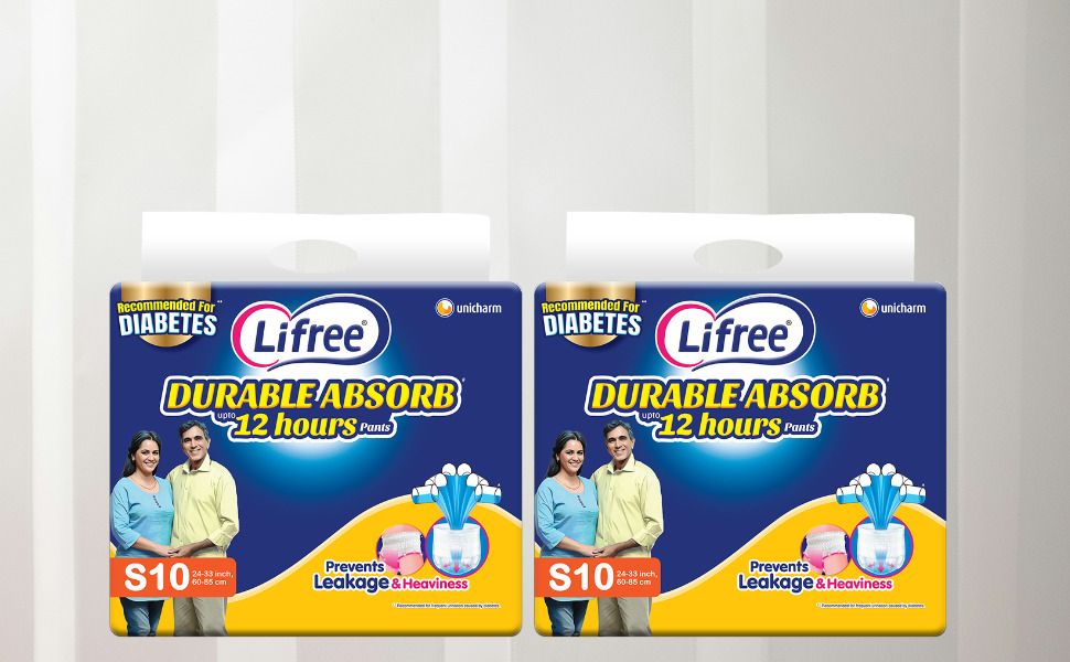 Pants with odour lock and Anti-Bacterial Absorbent Core Adult Diapers - S-image-41