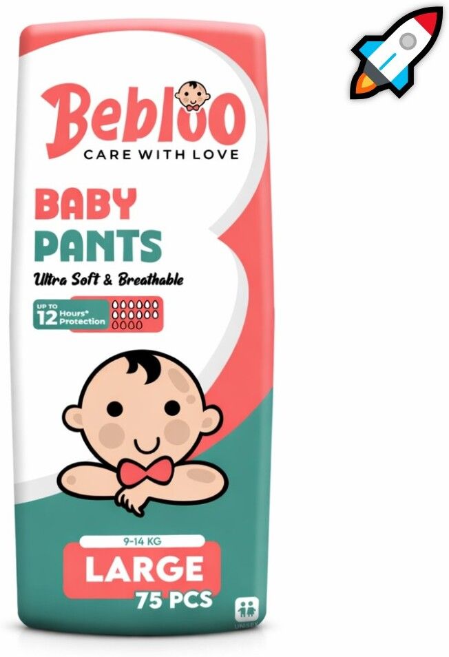 Baby Pants/ Large /9-14 kg Pant Diapers - L-image-1
