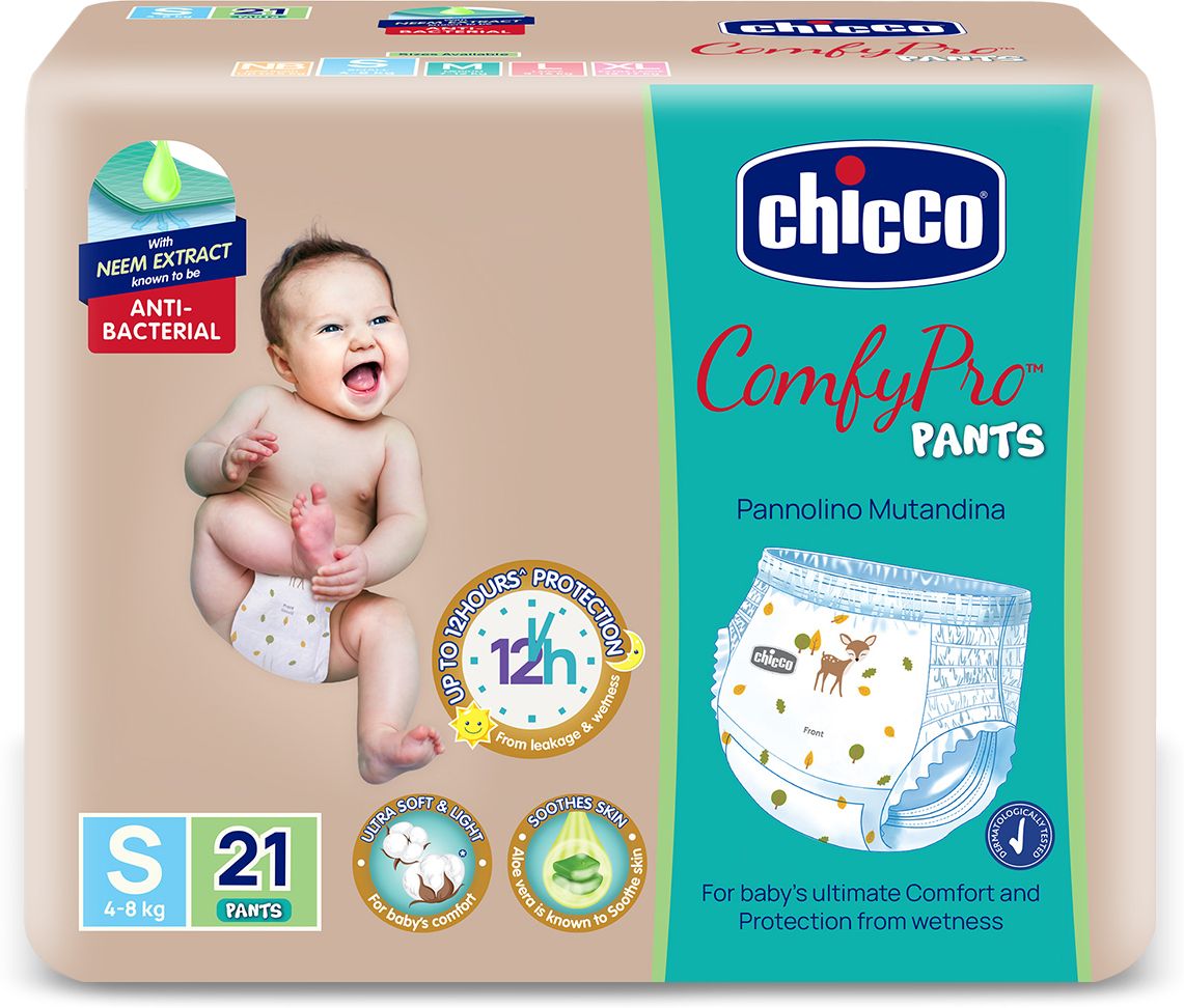 chicco Comfypro Pants Small - S-picture-14