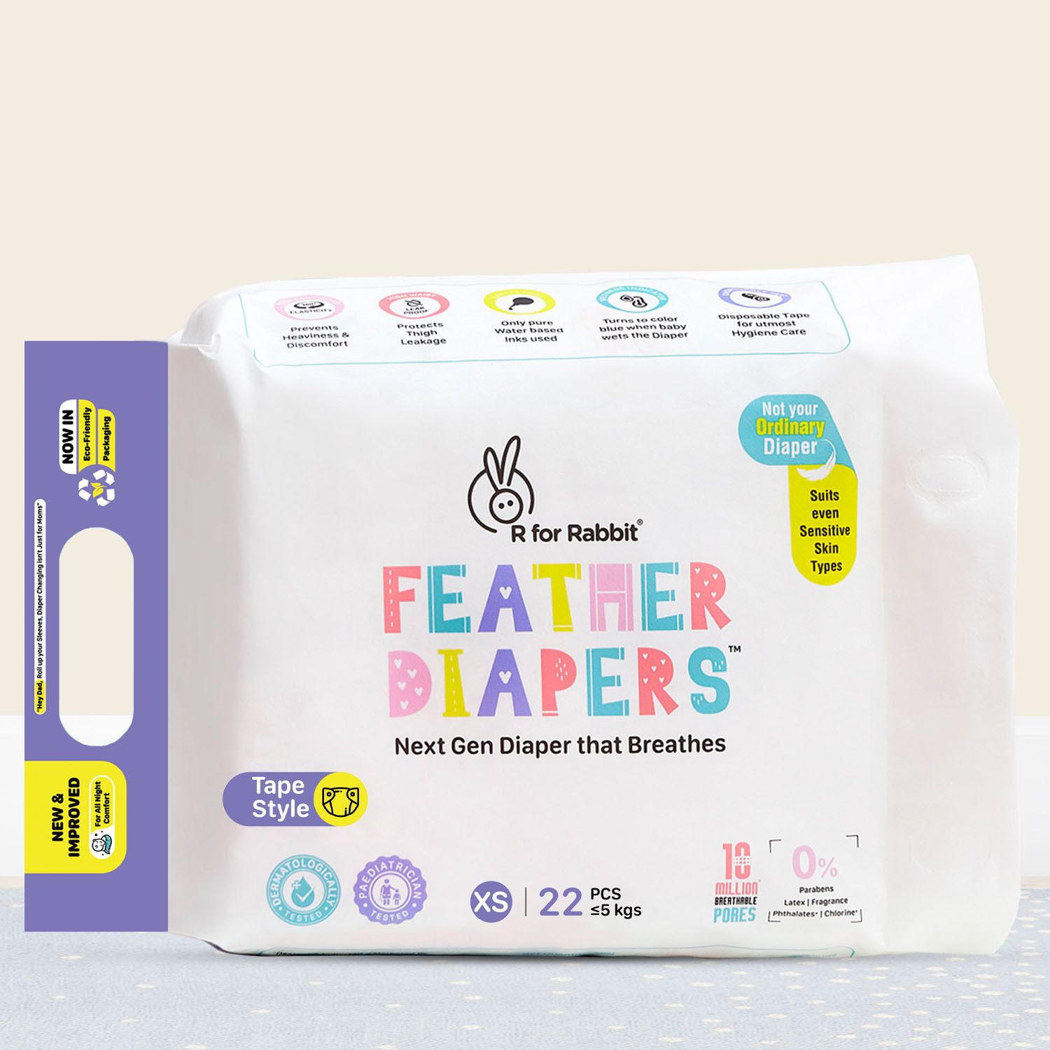 Feather Diaper Taped Style Pants Size XS - XS-image-29