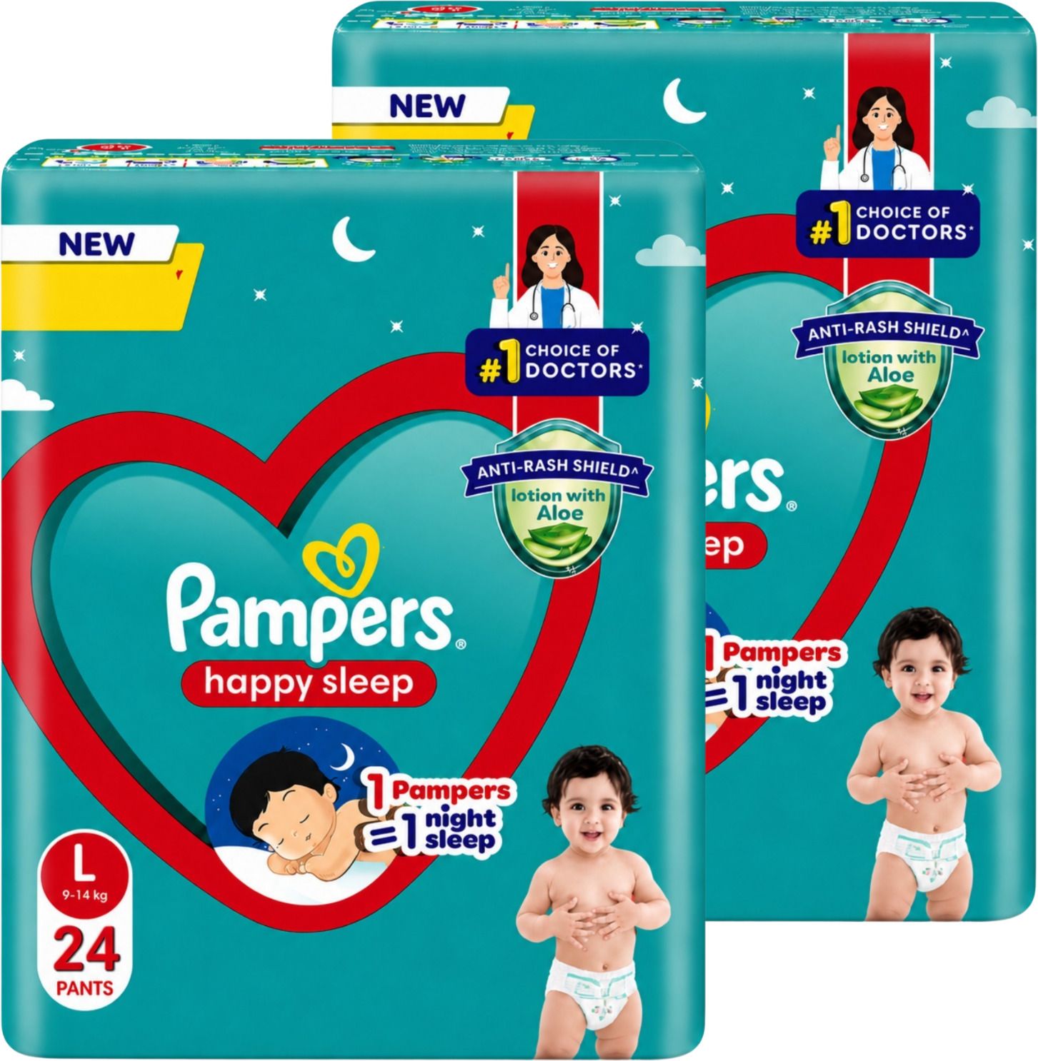 pampers PHS-L24-P2 Pant Diapers - L-picture-18