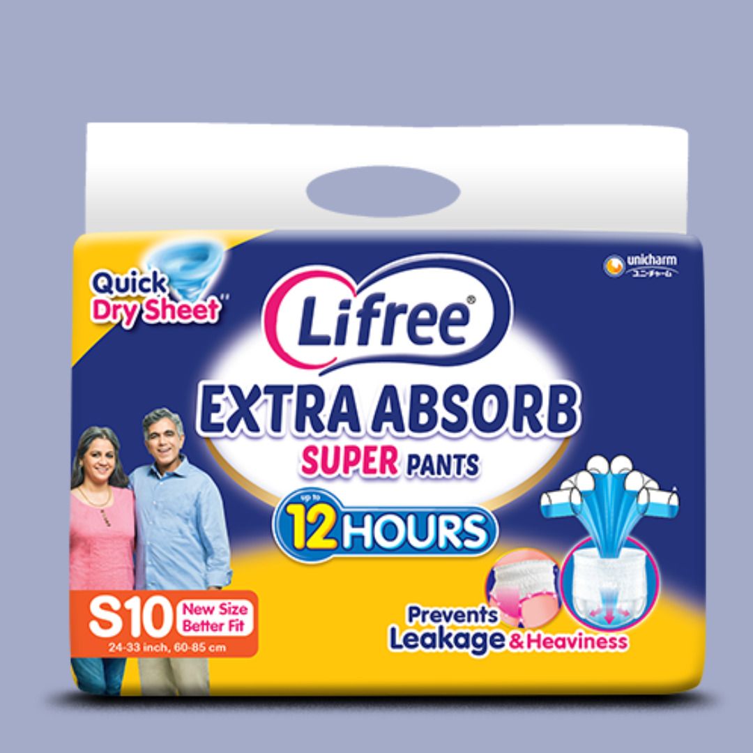 Small Adult Diapers | Tear-Away Sides, Skin Safe Material, Leak Secure Adult Diapers - S-image-22