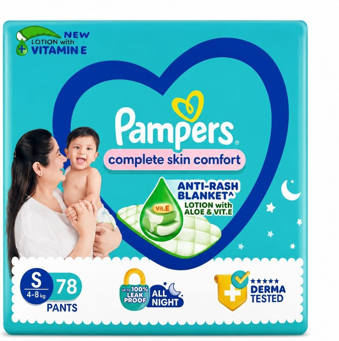 Complete Skin Comfort Pant Diapers - S-image-36