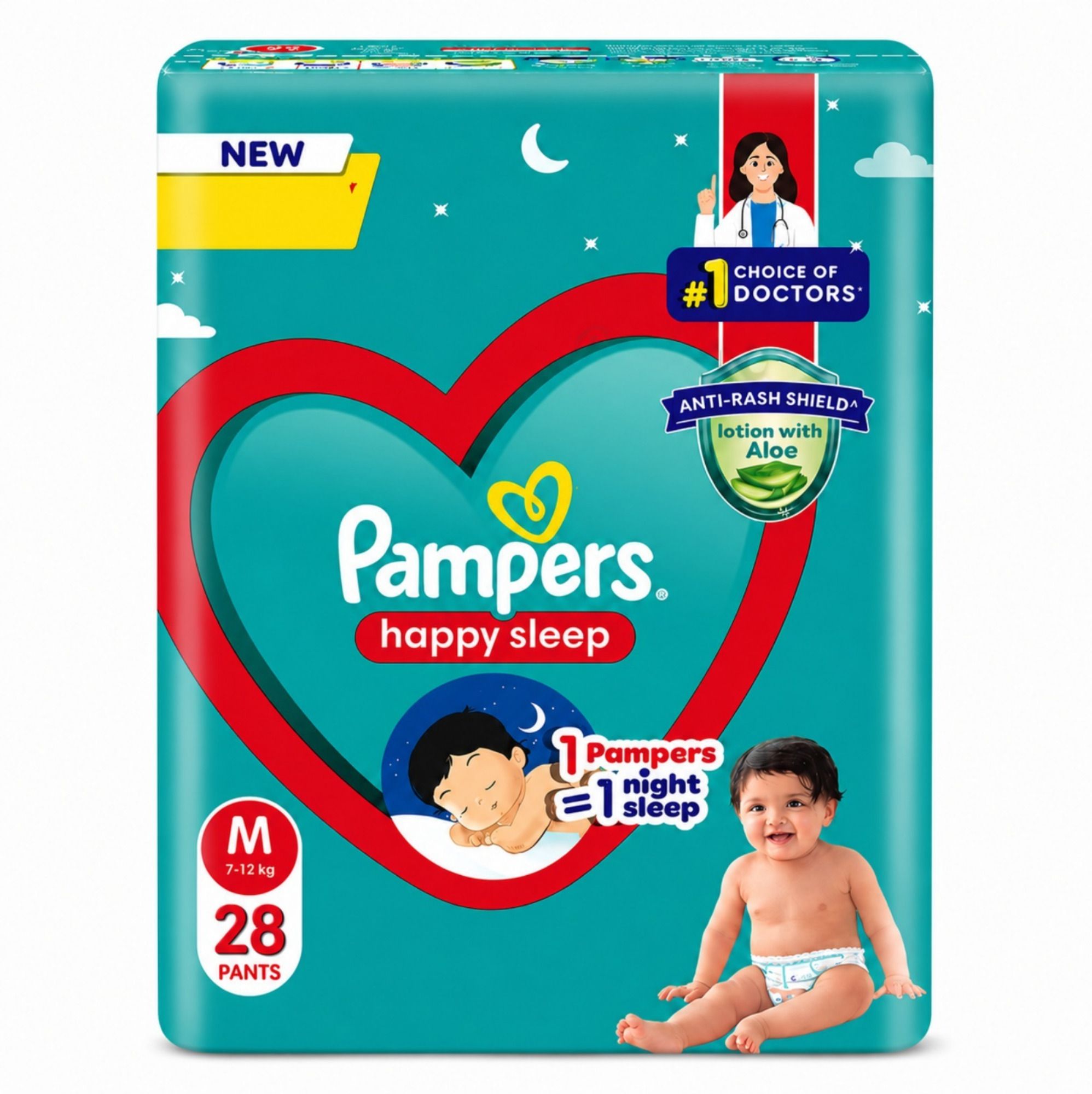 pampers PHS-M28 Pant Diapers - M-picture-7