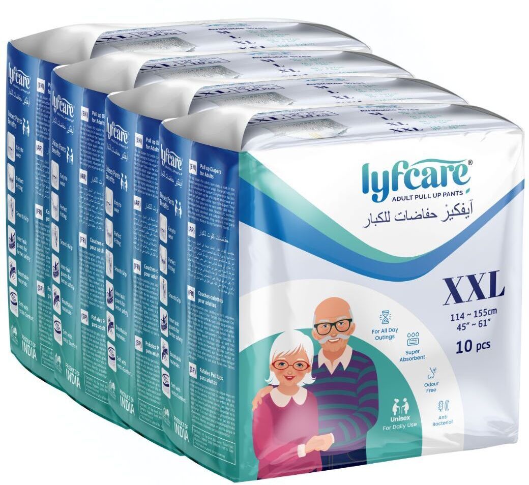Pull-Up Pants | Waist Size (45-61 Inch) Adult Diapers - XXL Adult Diapers - XXL-image-47