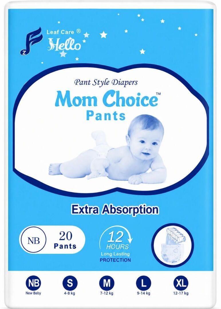 Pant Style Baby Diapers Pant Diapers - M-image-28