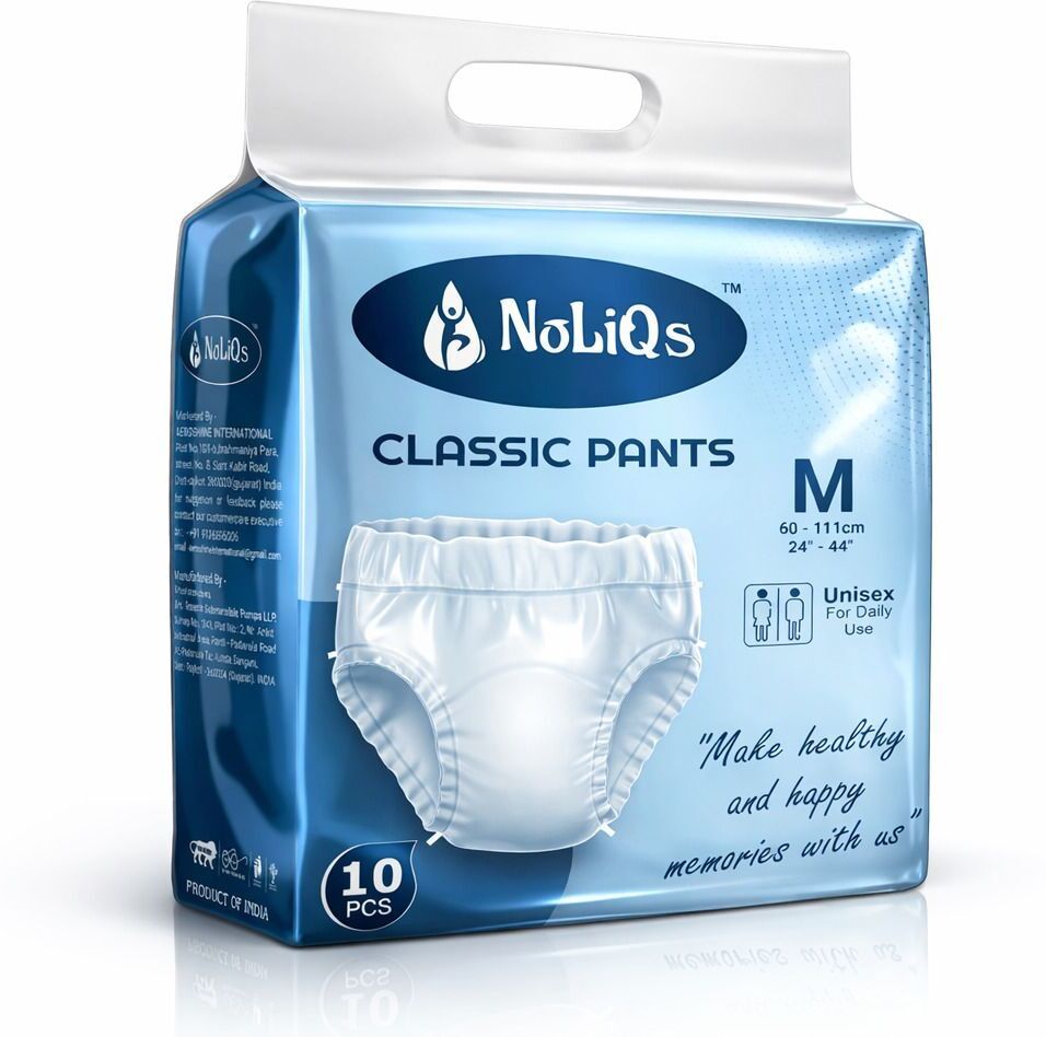 Pull-up Pants M size | Adult Diaper Pants | For 24" to 44" Waist | Adult Diapers - M-image-48