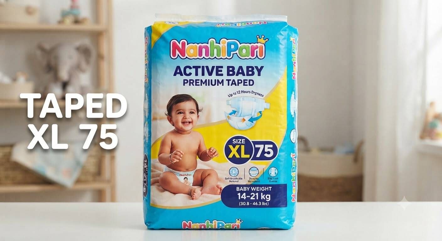 PREMIUM TAPED DIAPERS WITH ADUJUSTABLE FIT @30 Tape Diapers - XL-image-32