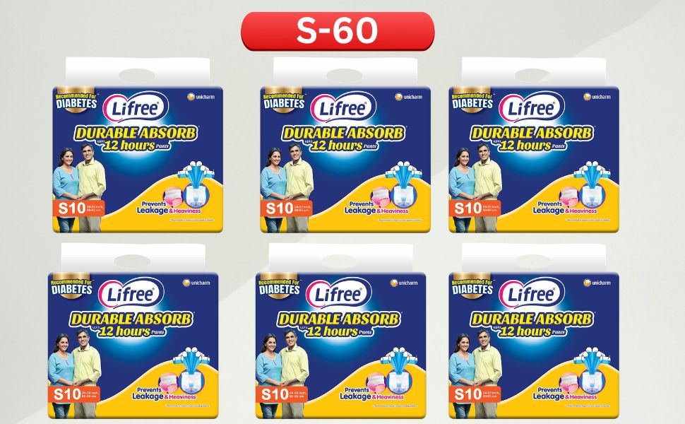 Adult Diaper Pants Size S (10 Pcs) | Easy Pull-Up Pant Style Diaper Pant Diapers - S-image-23