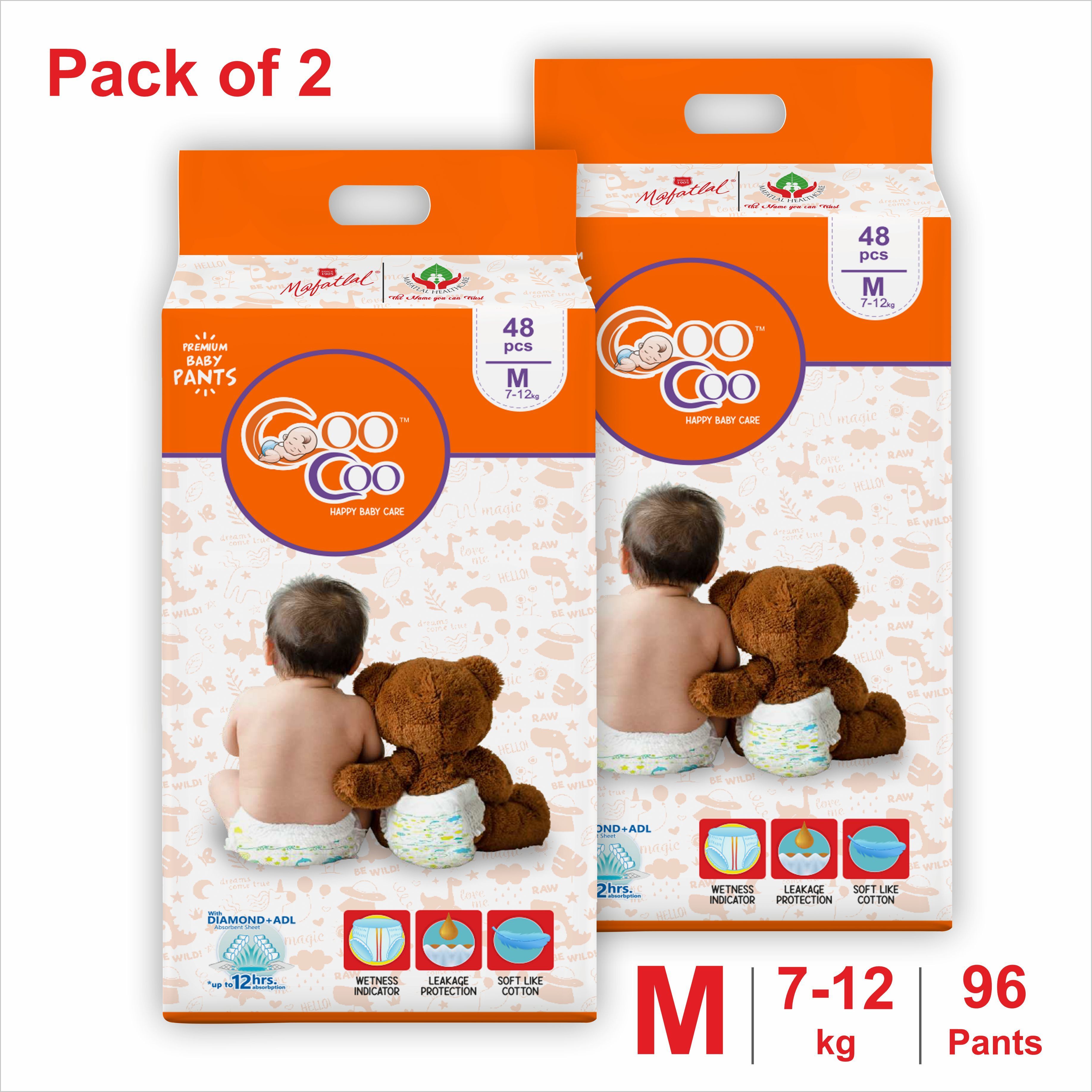 coo coo Baby Pullup Diaper Pants - M-picture-22