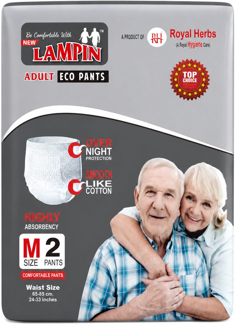Eco Pull Up Pants Adult Diapers - M-image-14