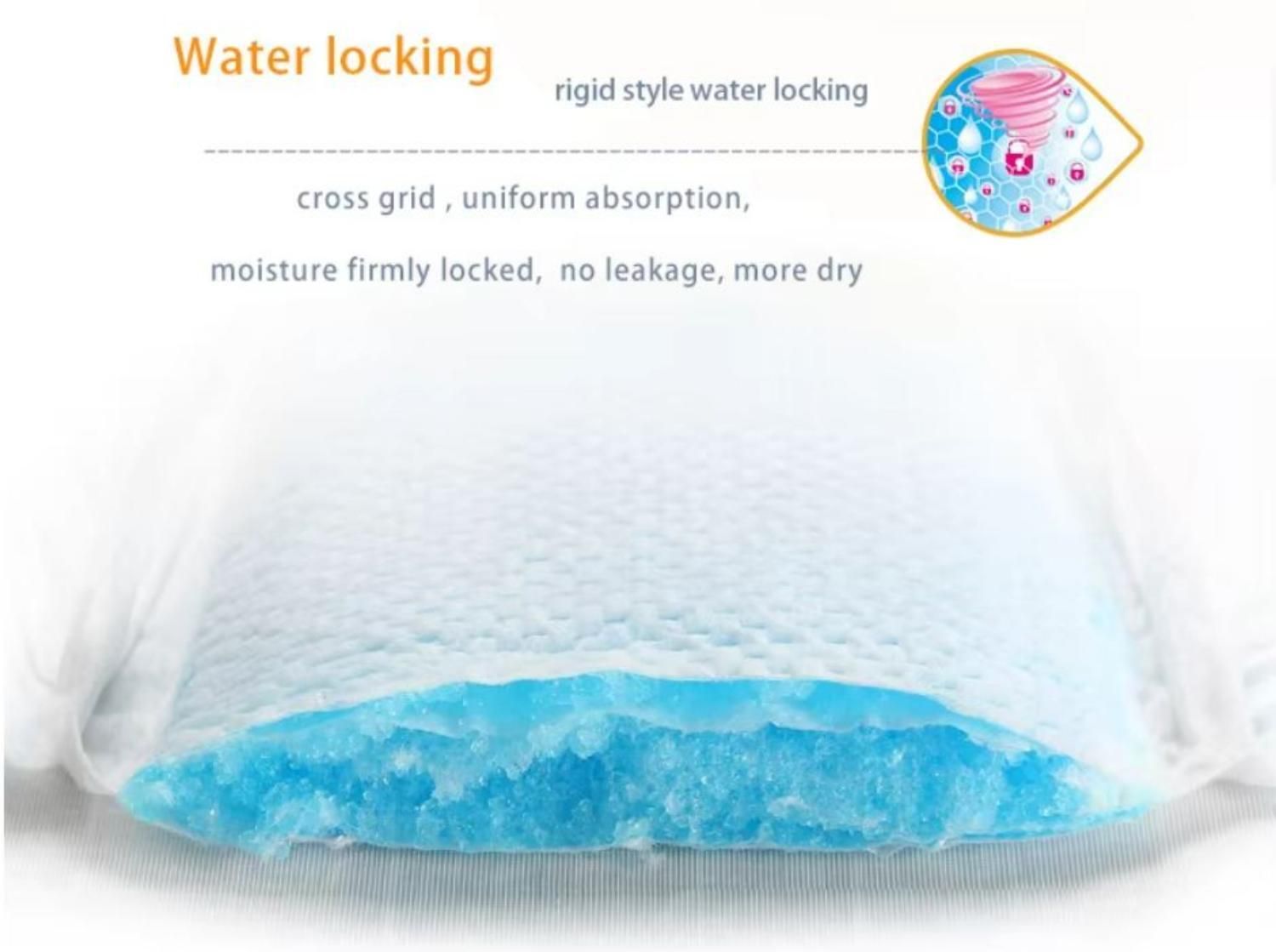 cherrin baby diaper (XL)(100 Pcs) - XL-picture-22