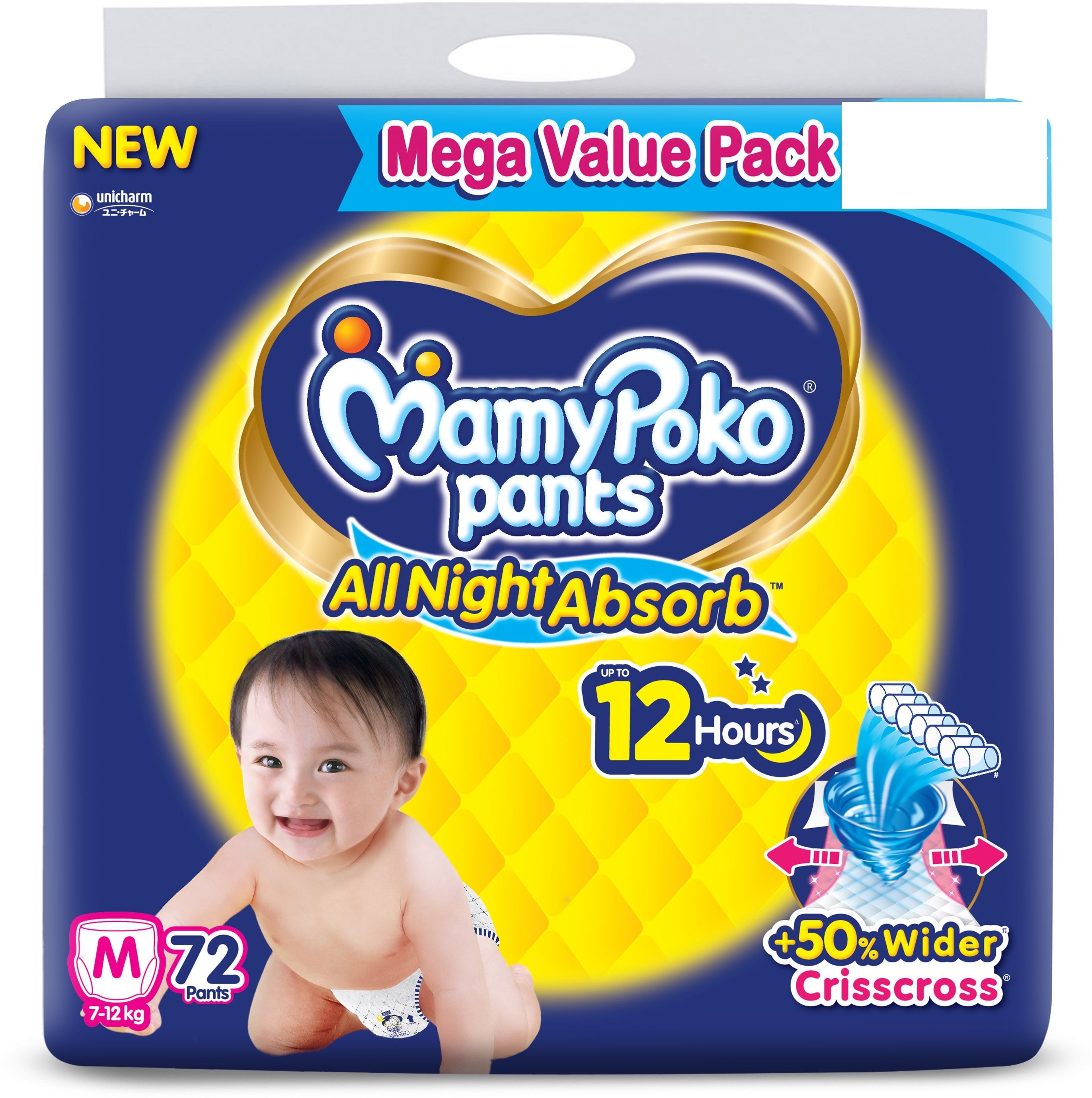 Pants All Night Absorb M72 - M