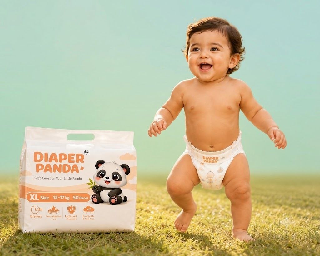 Baby Diaper Pants with Ultra Absorbent Core Leak Guard Pant Diapers - XL-image-17