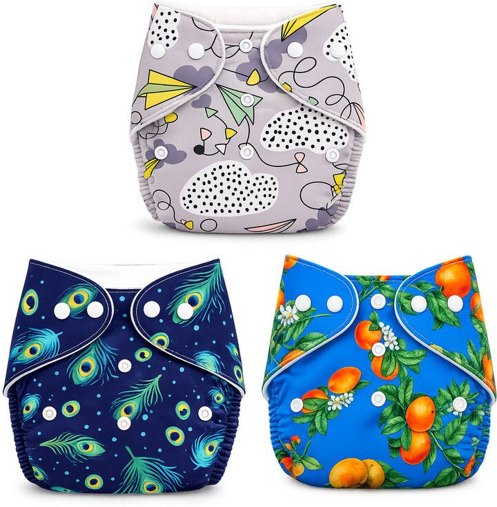 momsarc Cotton Cloth Diaper for Baby 3 Pack-picture-28