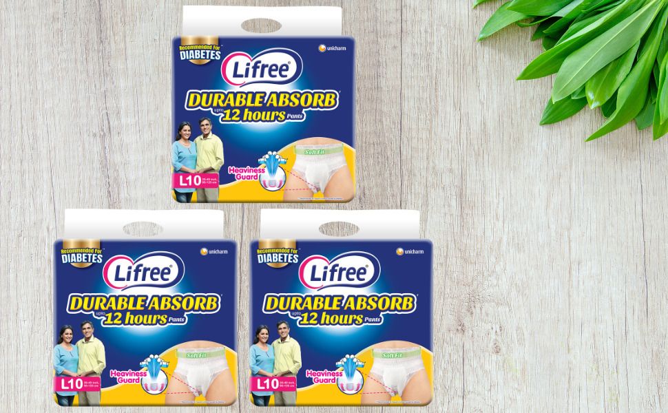 Regular Pant Style Adult Diapers Adult Diapers - L-image-30