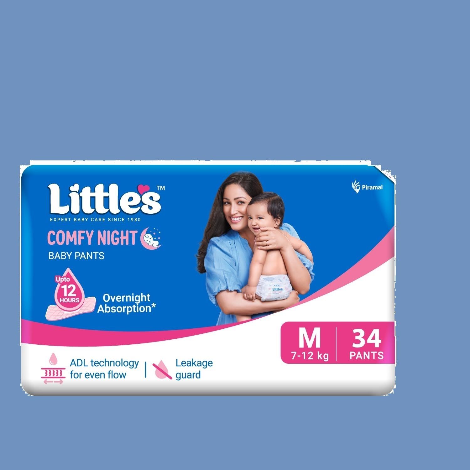 little's COMFY NIGHT BABY PANT DIAPER UPTO 12 HOURS OVERNIGHT ABSORPTION Pant Diapers - M-picture-9