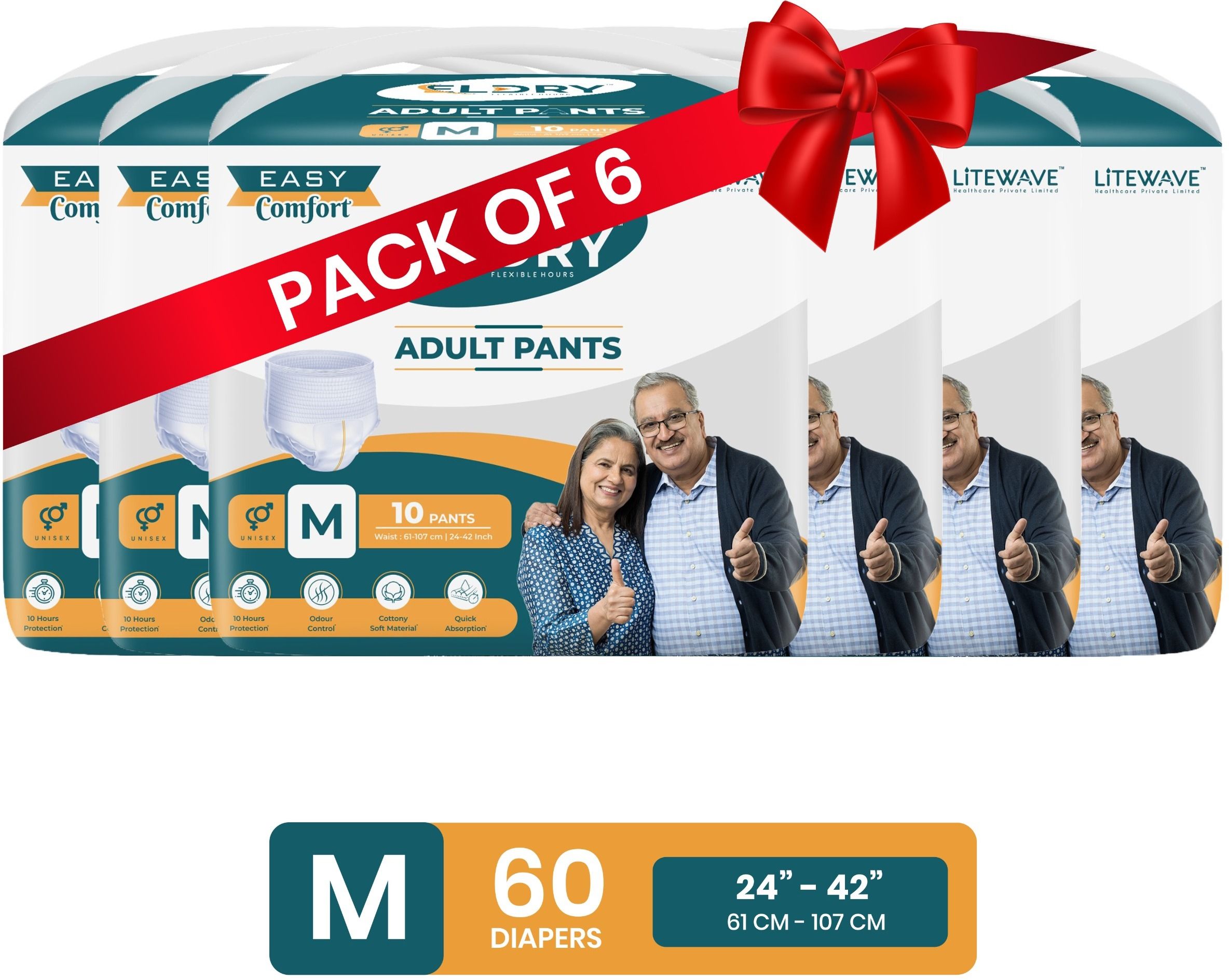 Pant Diaper - M-image-29