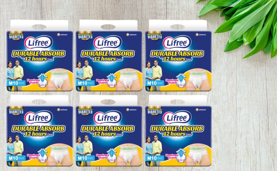 Regular Pant Style Adult Diapers Adult Diapers - M-image-26