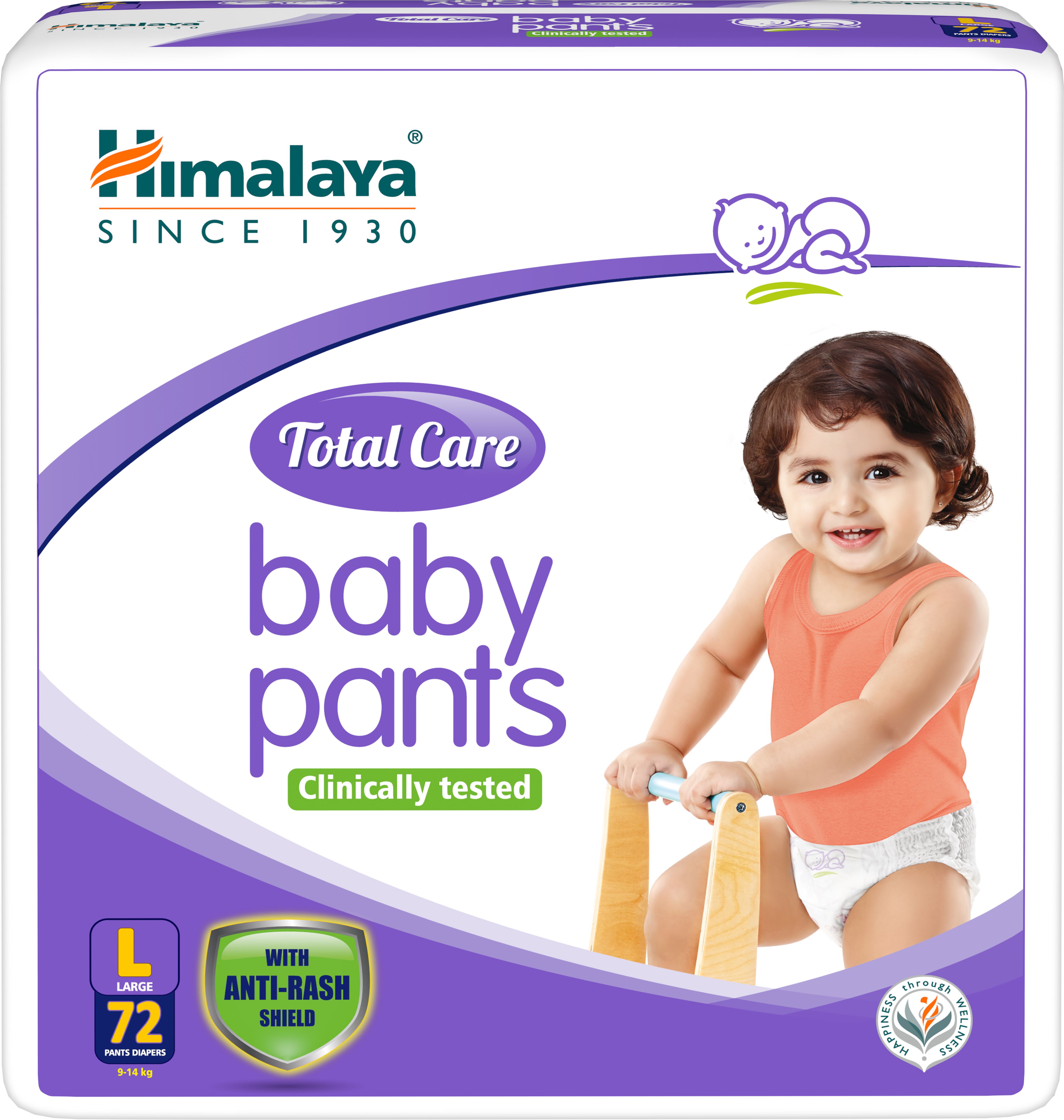 Total Care Baby Pants - L
