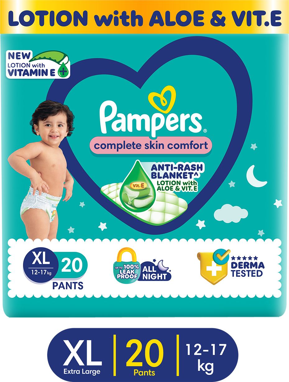Diaper Pants - XL(20 Pieces) - XL-image-8