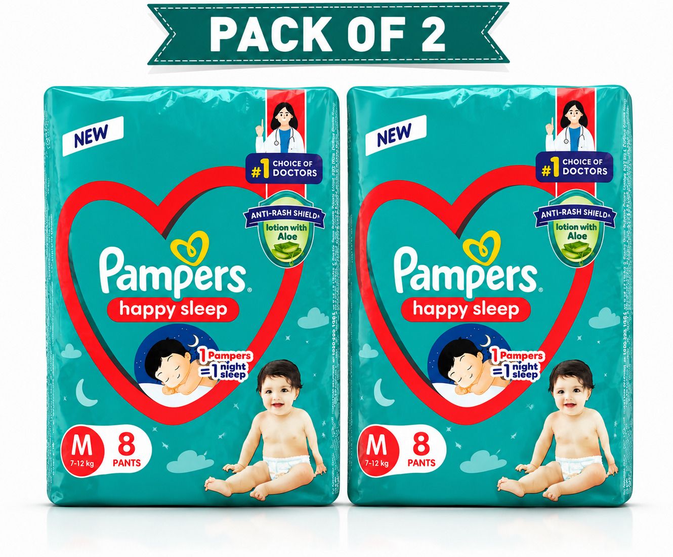 pampers Complete Skin Comfort Pants, Anti-rash blanket, Lotion with VitaminE & Aloe Vera Pant Diapers - M-picture-13
