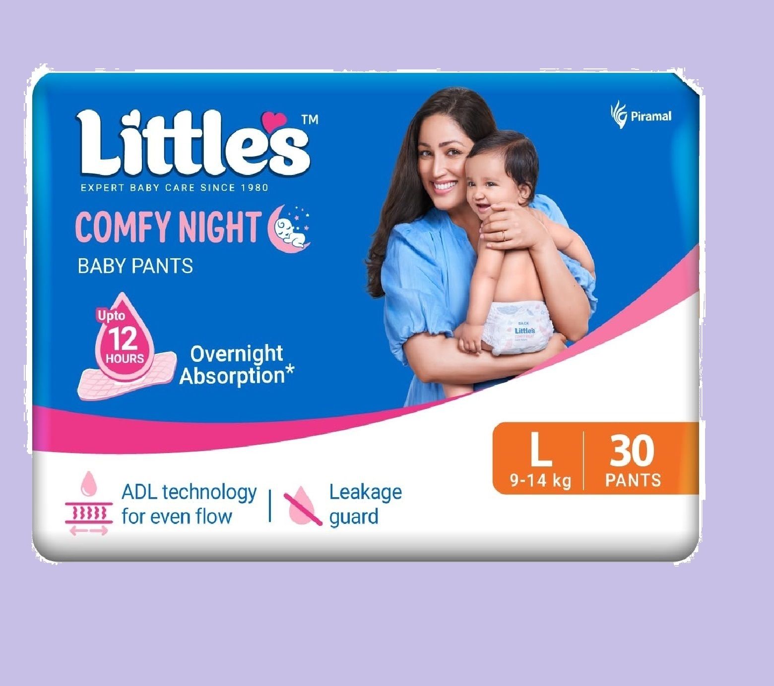 little's COMFY NIGHT BABY PANTS DIAPER UPTO 12 HOURS OVERNIGHT ABSORPTION FOR BABY Pant Diapers - L-picture-24
