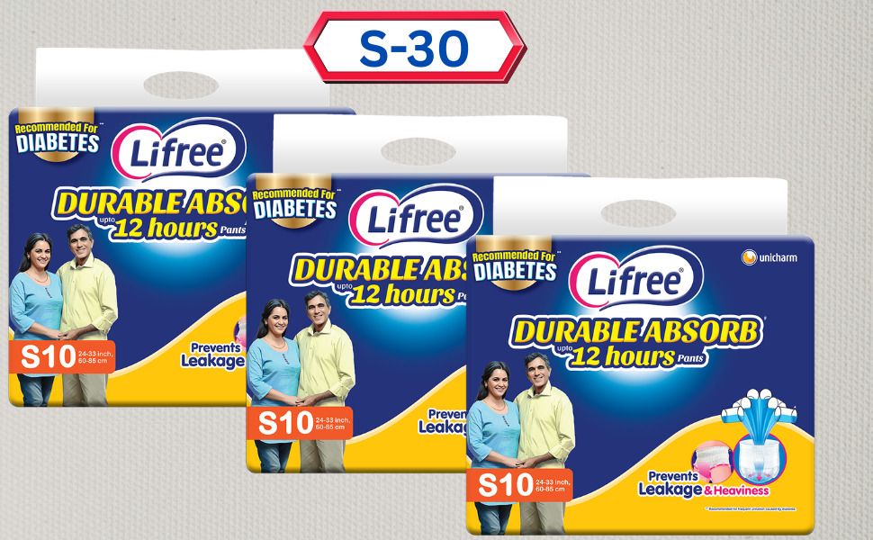 Adult Diaper Pants Size S | Comfortable Diaper for Adults Waist 24 to 33" Adult Diapers - S-image-18