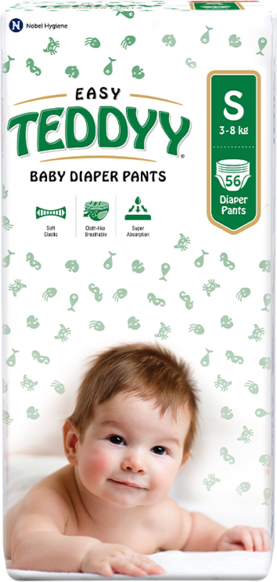 Easy Diaper Pants with Rash Protection and 3x Faster absorption Technology - S-image-10
