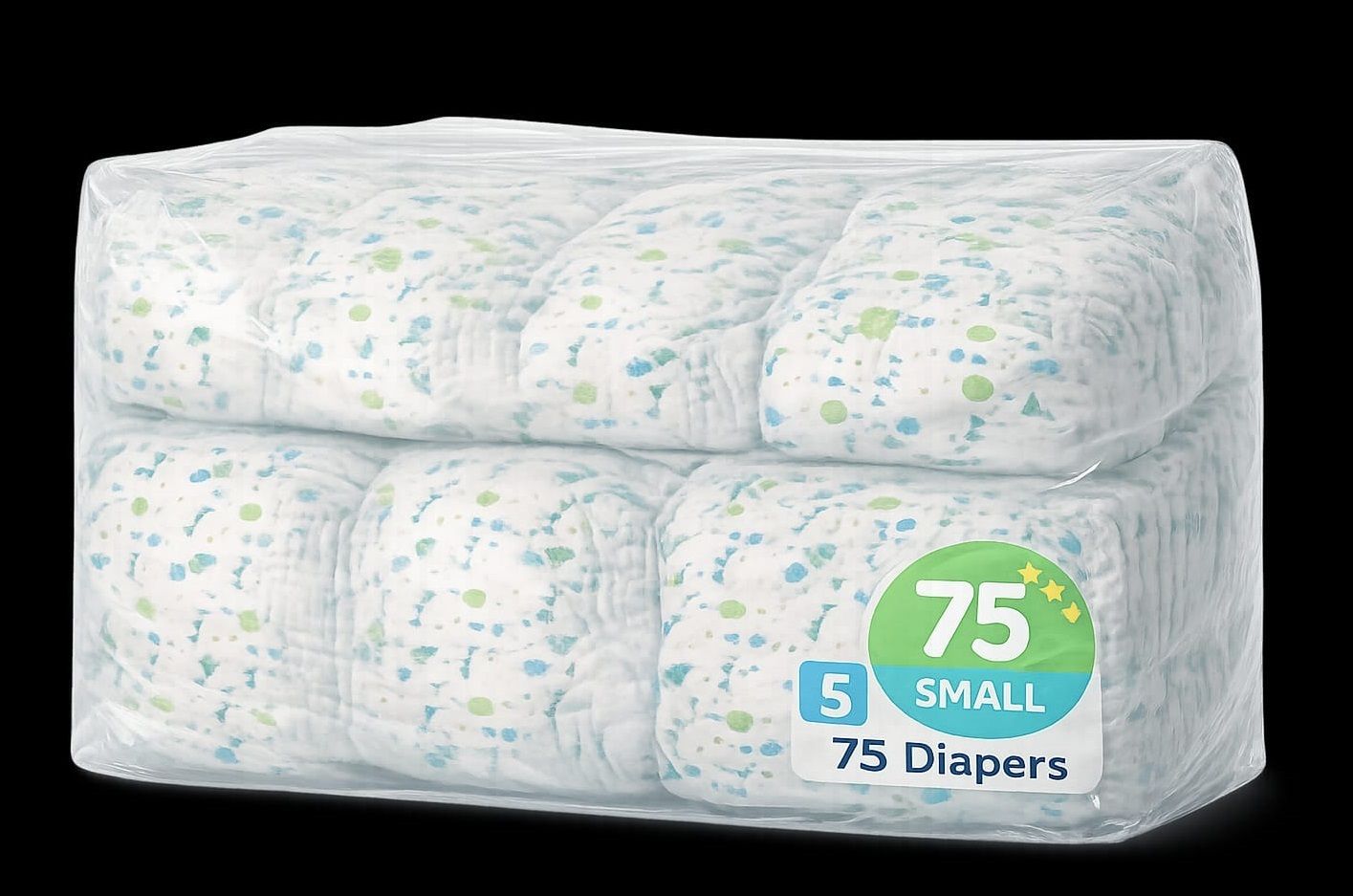 Premium Baby Diapers Small (S) Soft, Breathable, Rash Protection Disposable Pant Diapers - S-image-26