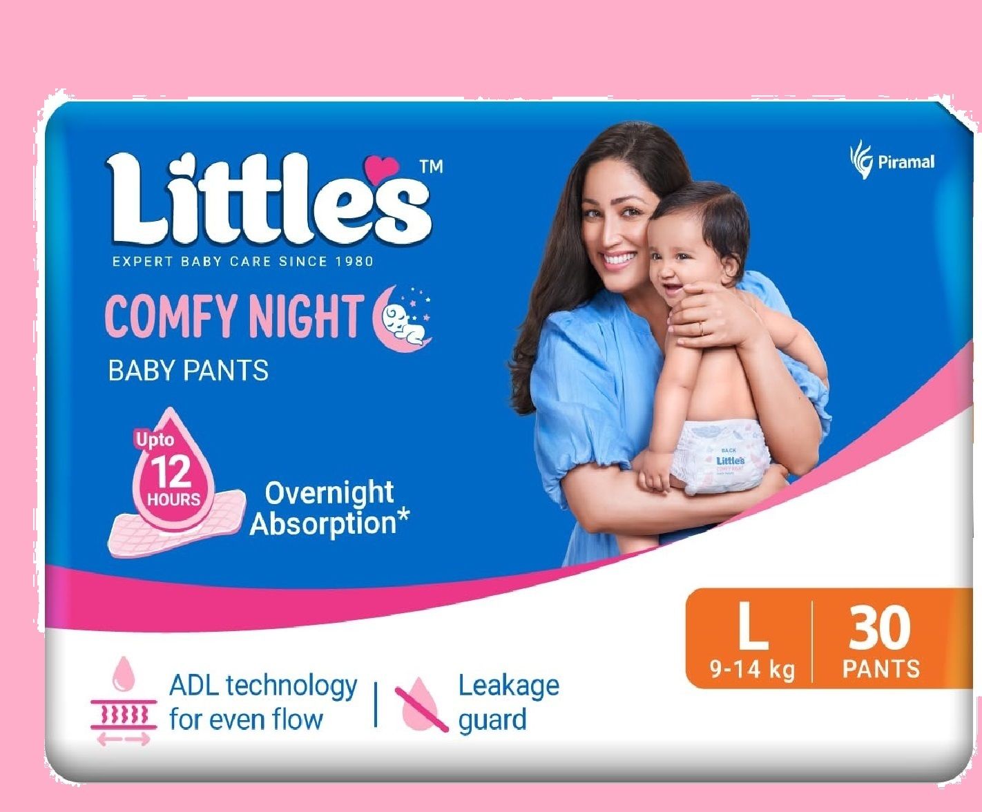 little's COMFY NIGHT BABY PANT DIAPER UPTO 12 HOURS OVERNIGHT ABSORPTION Pant Diapers - L-picture-18
