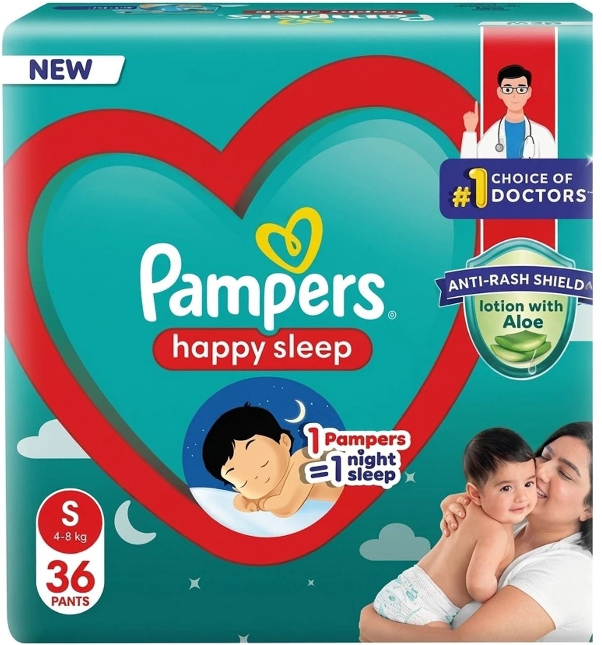 pampers ltra Dry Disposable Baby Diapers Gentle on Sensitive Skin Soft & Leak-Proof Pant Diapers - M-picture-6