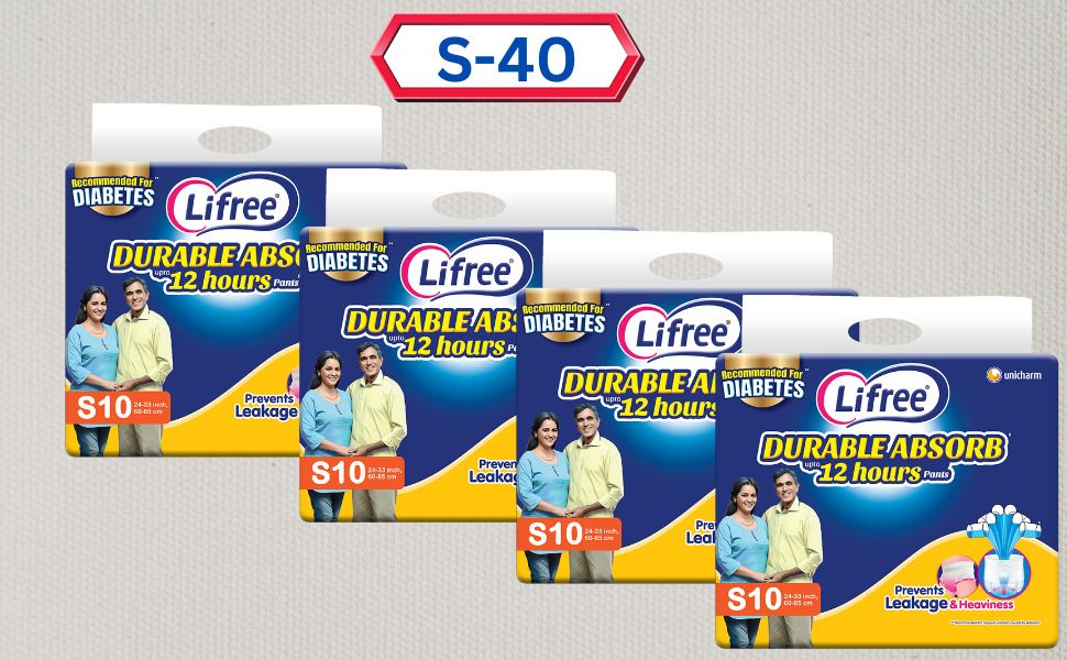 Extra Absorb Adult Diaper Pants Size S | Leakproof with Quick Dry Sheet Adult Diapers - S-image-22