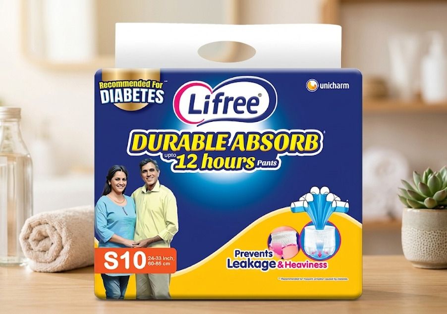 Anti-Bacterial Absorbent Core Adult Diapers - S-image-48