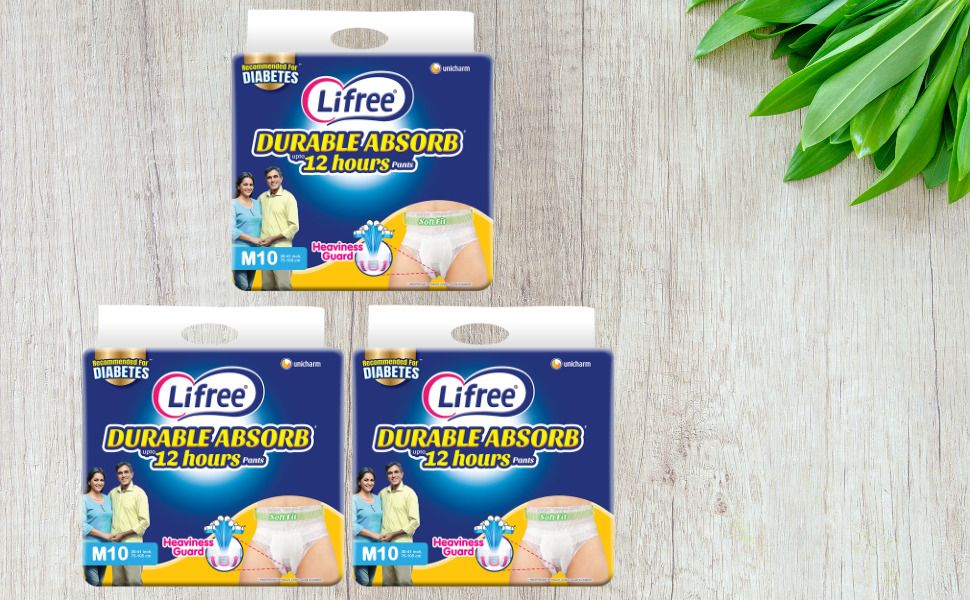 Regular Pant Style Adult Diapers Adult Diapers - M-image-21