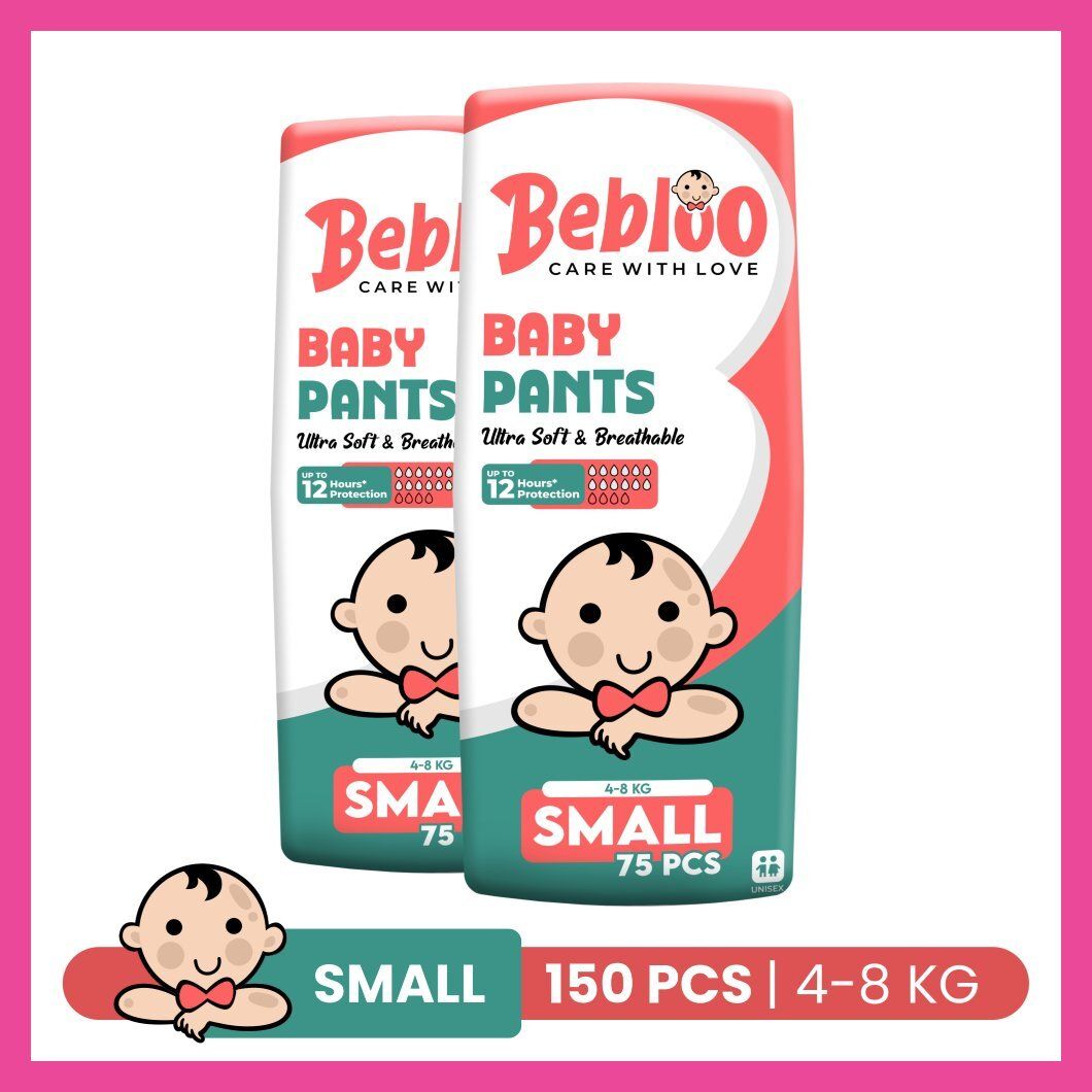Newly Improved Soft Baby Diaper Pants | Pant Diapers - S-image-28