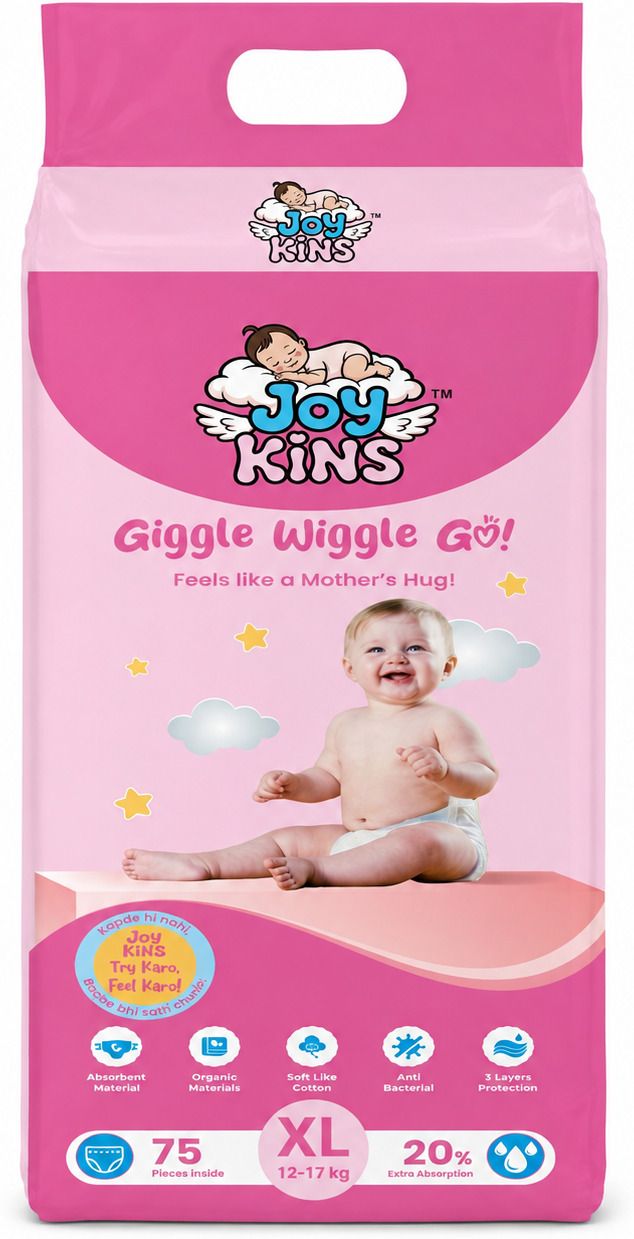 Baby Diapers Pant Diapers - XL-image-5
