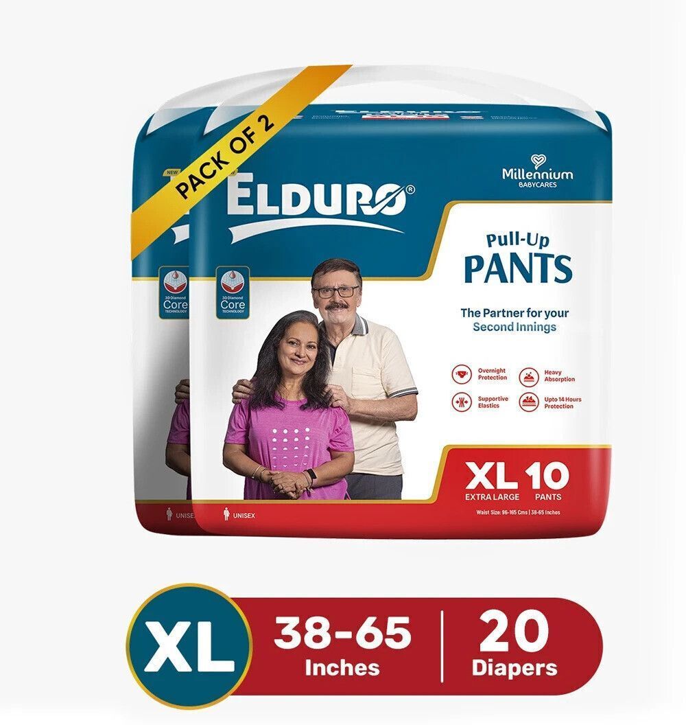 Pants,100-150Cm (40"-59") Unisex With Wetness Indicator Adult Diapers - XL-image-20