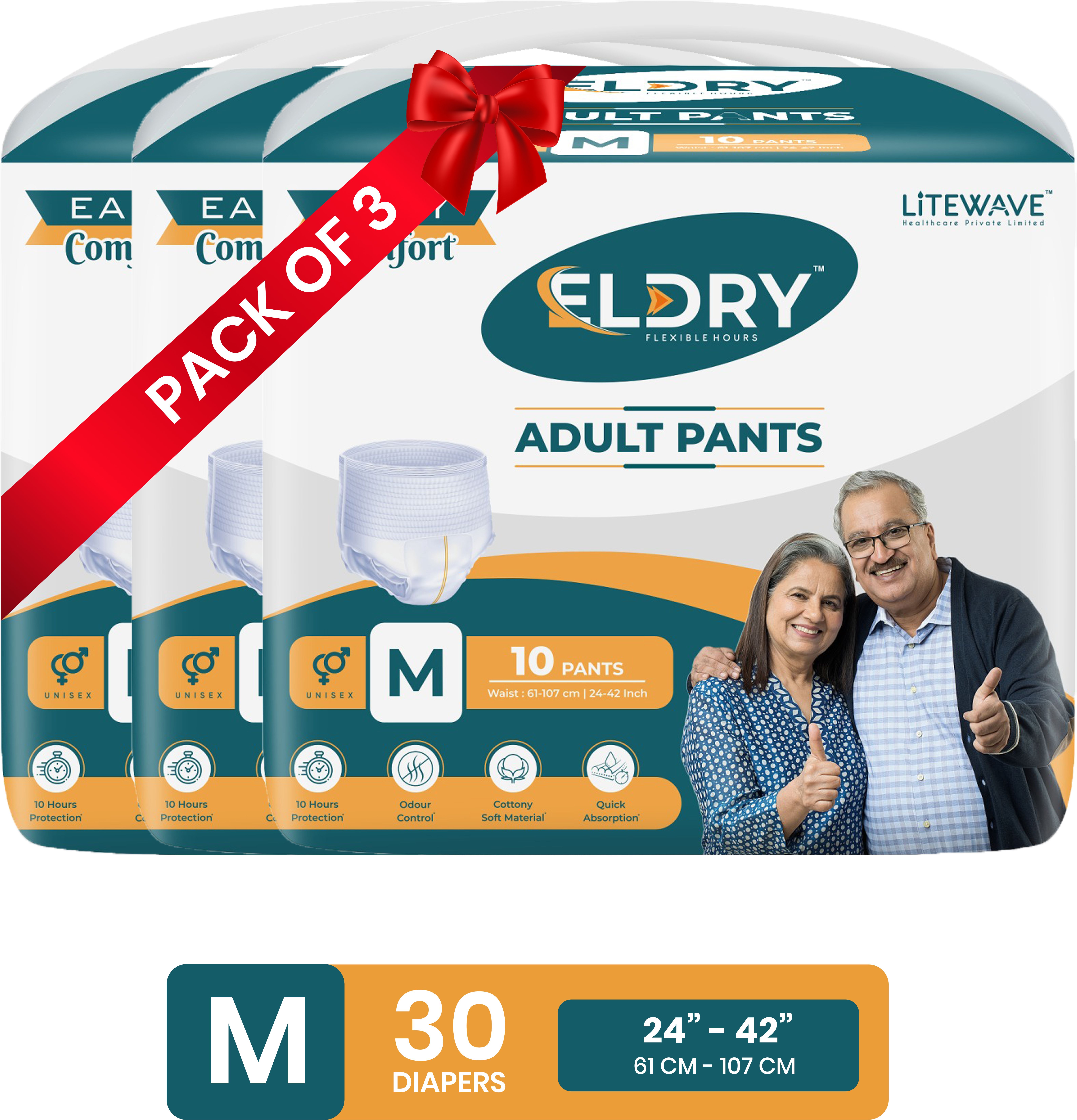 Pant Diaper - M-image-30