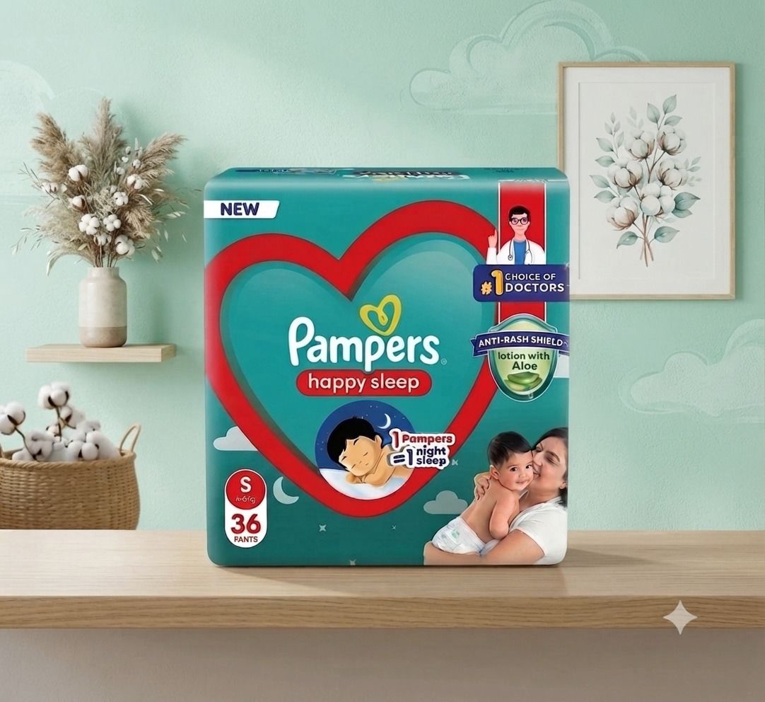 Best quality Ultra-Soft Baby Pant Diapers with All-Day Leak Protection Pant Diapers - S-image-47