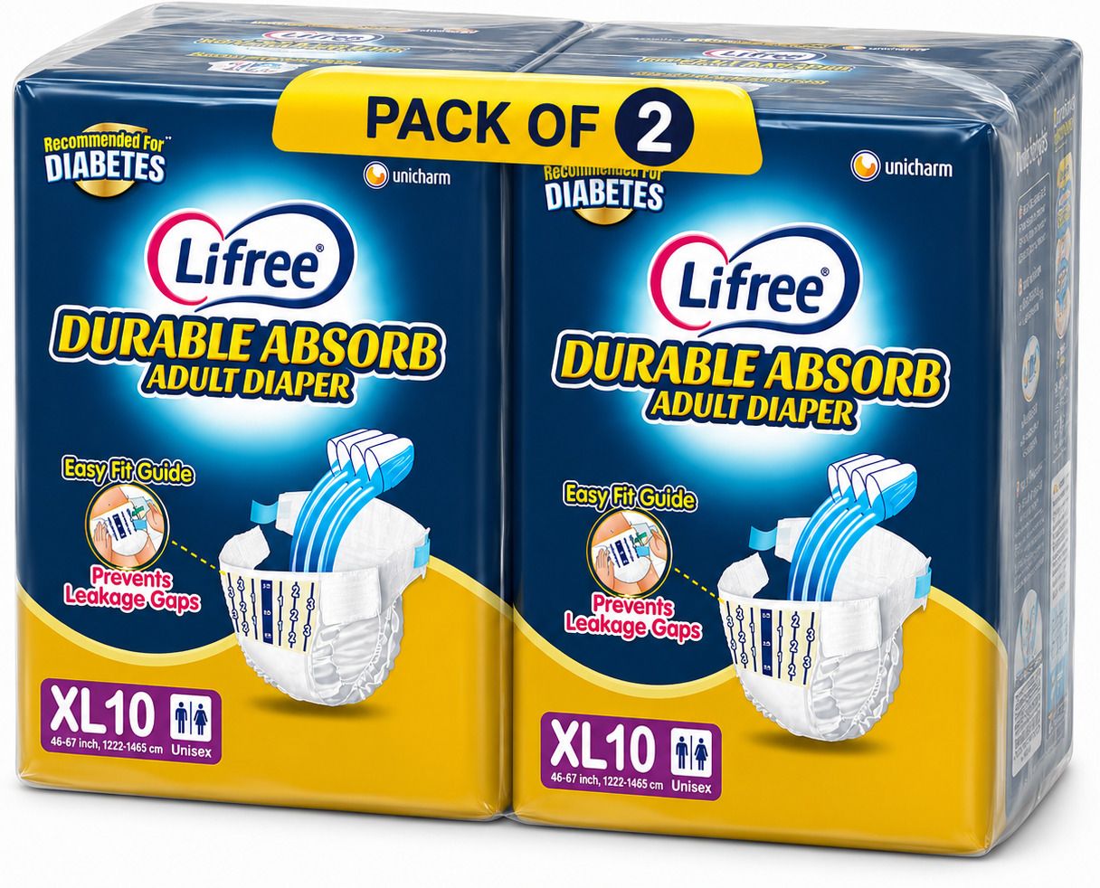 TAPE STYLE ADULT DIAPER Adult Diapers - XL-image-49
