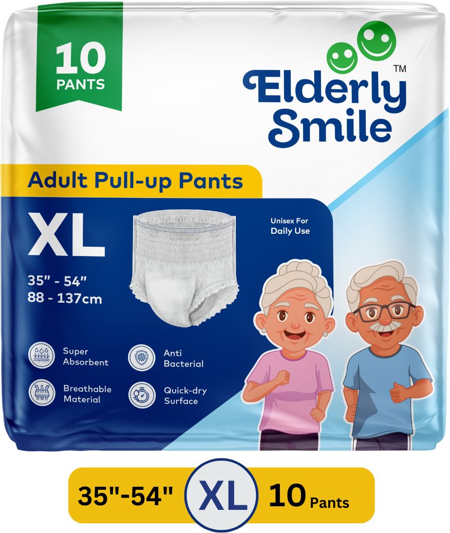 Pant Style | Unisex Comfort Fit, Odor Control, Ultra Absorbent & Leak-Proof Adult Diapers - XL-image-31