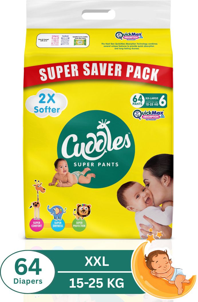 Super Saver Pack Pant Style Diaper - XXL-image-30