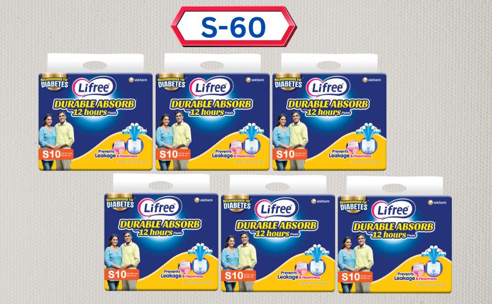 Adult Diaper Pants Size S | Easy Pull-Up Alternative to Tape Type Diaper Adult Diapers - S-image-16