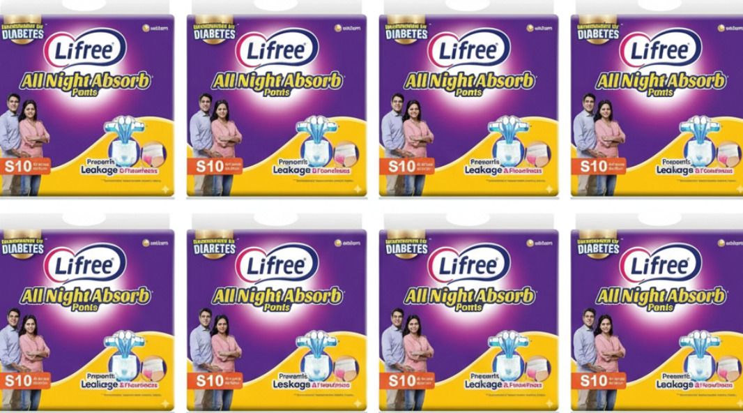 All Night Absorb S10 pack of 8,Size Small,Adult diaper,80pcs Adult Diapers - S-image-27