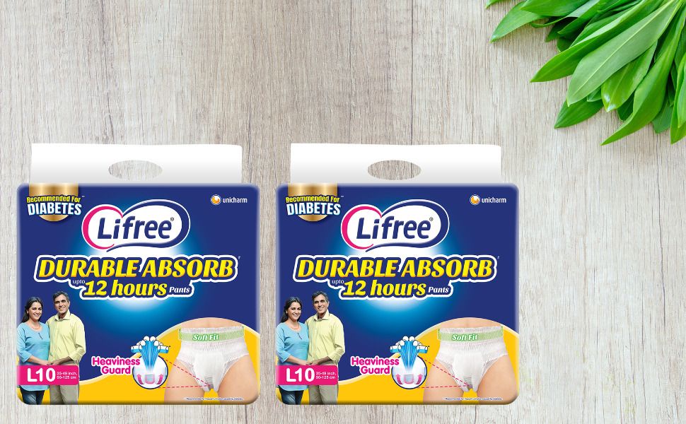Regular Pant Style Adult Diapers Adult Diapers - L-image-24