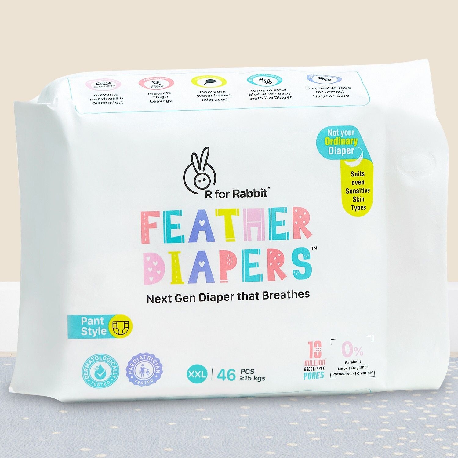 Feather Diaper Pants Size XXL Pack of 46 - XXL-image-26
